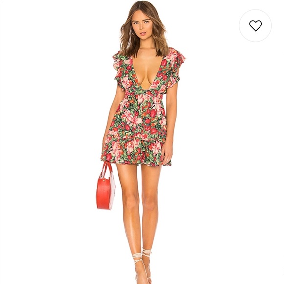 MAJORELLE Dresses & Skirts - Misty Dress in Jungle Multi
MAJORELLE